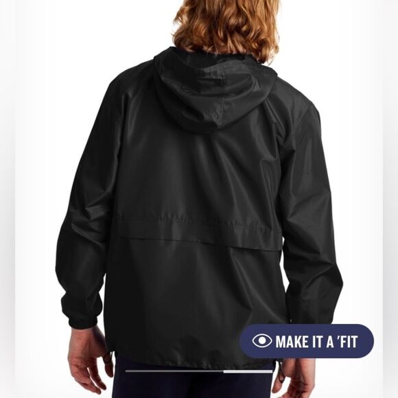 Champion Windbreaker Full Zip hoodie-Men's Medium NWOT - Picture 3 of 11